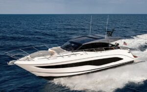 PRINCESS V55 - 17M - 10 Passagers**