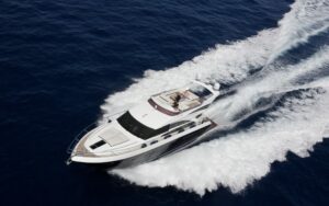 PRINCESS 64 - 19M - 10 Passagers**