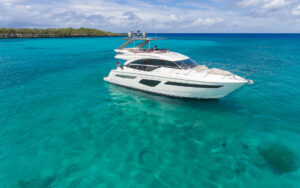 PRINCESS F55 - 17M - 10 Passagers**