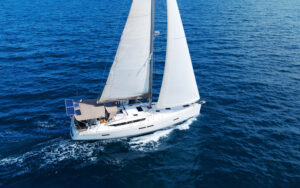 SUN ODYSSEY 469 - 14M - 8 Passagers**